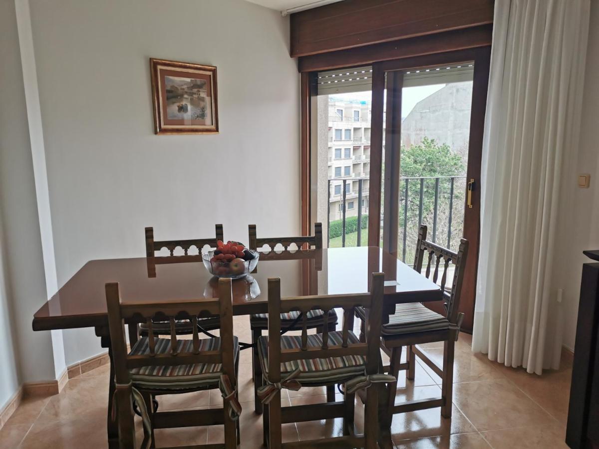Apartamento Volveras Sanxenxo Exterior foto